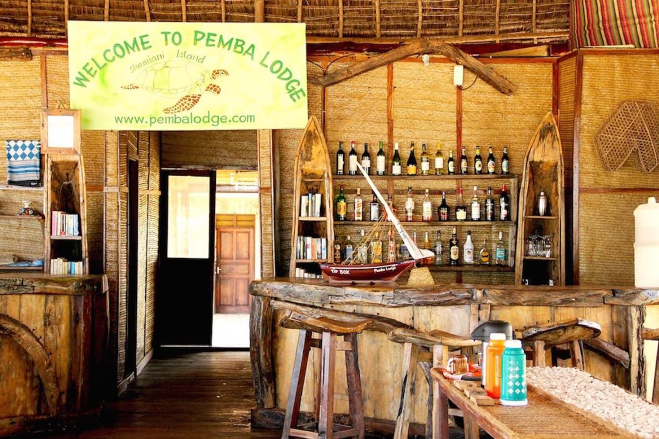 Pemba Eco Lodge Kengeja Extérieur photo