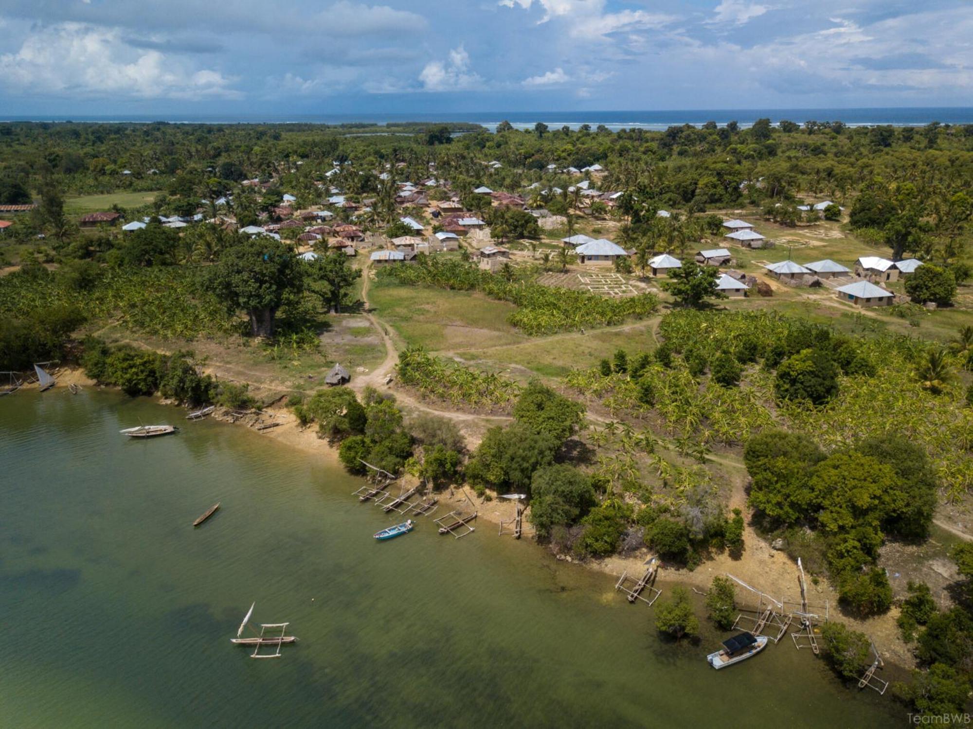 Pemba Eco Lodge Kengeja Extérieur photo